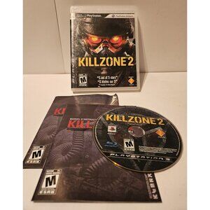 Killzone 2 (Sony PlayStation 3, PS3, 2009) Complete and Tested